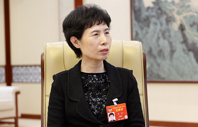 全國政協(xié)委員、中國貿(mào)促會會長高燕：推動全方位對外開放 促進(jìn)外貿(mào)穩(wěn)中提質(zhì)