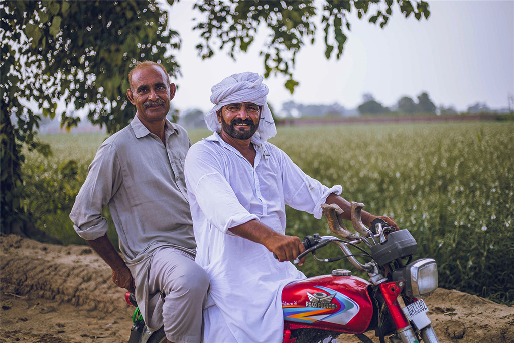 芝麻種植基地給當(dāng)?shù)厝藥?lái)更多就業(yè)機(jī)會(huì)。（人民網(wǎng)記者 薛丹攝）