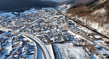 橫道河子的“冬日時(shí)光”