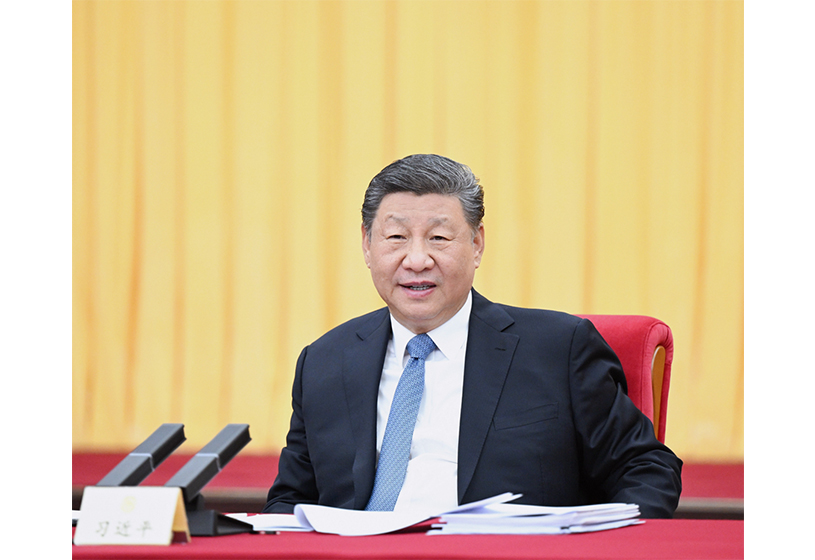 習(xí)近平看望參加政協(xié)會議的民盟民進教育界委員