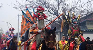 馬社火，耍出精氣神！