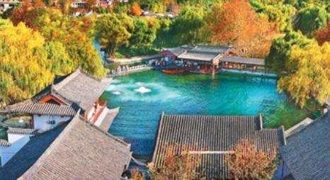 遇見濟(jì)南的泉水