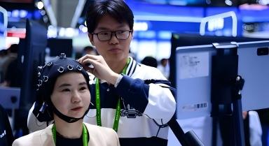 科交會(huì)上感受科技之美